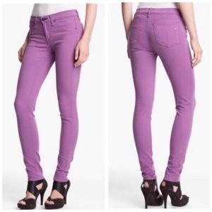 Rag & Bone Legging Skinny Jeans Violet 26